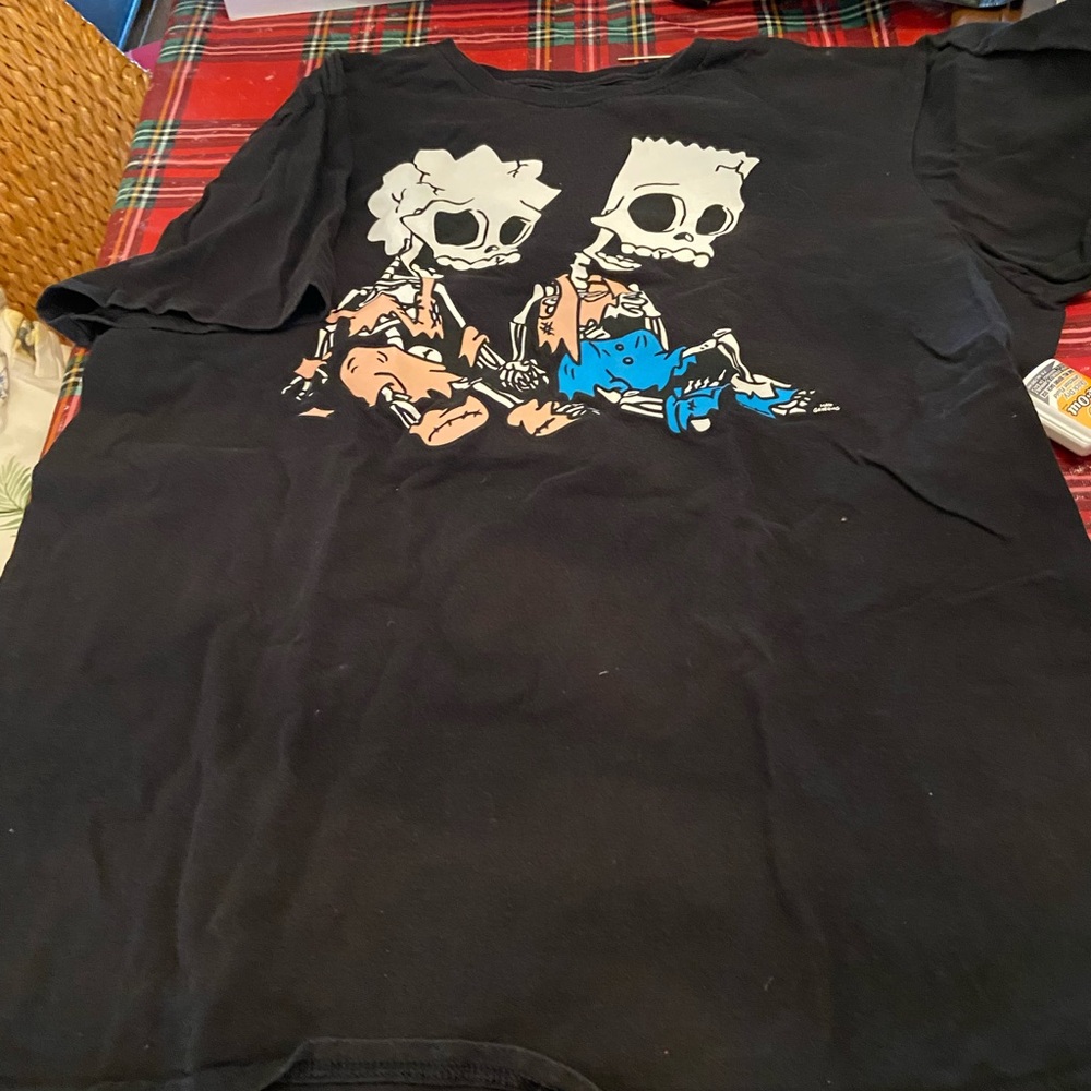 Black Graphic Kids Jersey